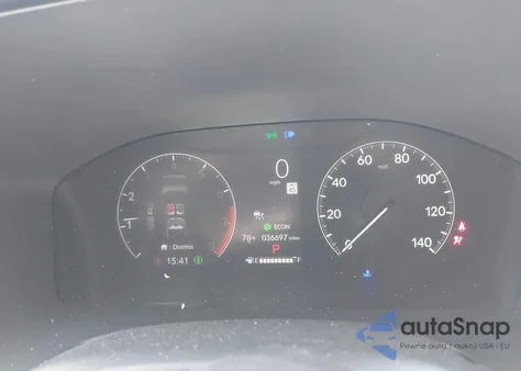 2024 Honda Cr-V Ex-L 2Wd z USA, uszkodzony, nr VIN 2HKRS3H77RH300493